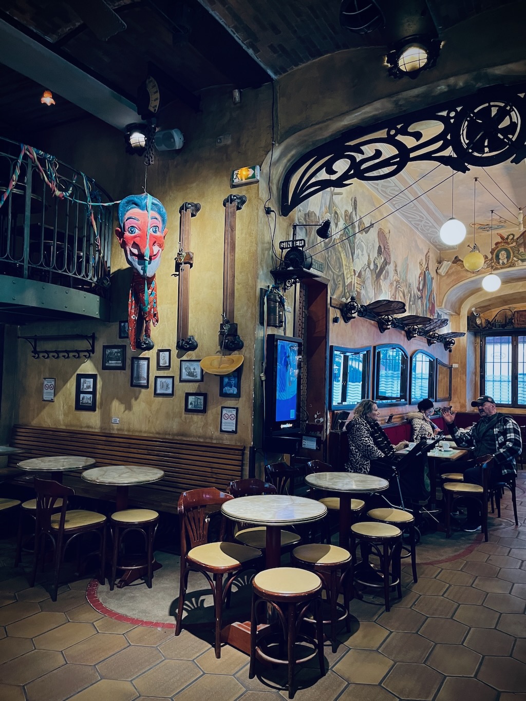 Salle du café Les distilleries idéale à Nice